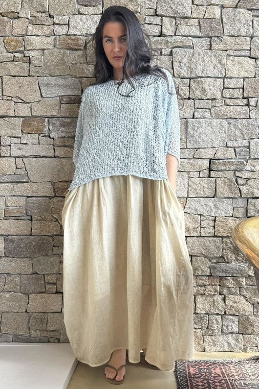 Cloud Loose Box Knit Powder /11=